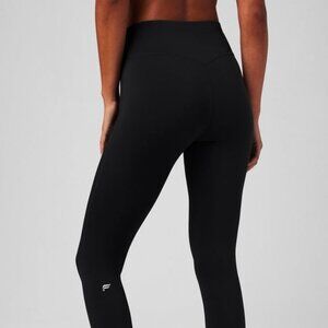 Fabletics Women's Size 3X Anywhere Motion365+ High-Waisted Legging Black Pocket